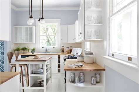 Light And Bright Kitchen Blends Classic With Contemporary Hgtv