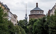Berlin Prenzlauer Berg: Wasserturm Prenzlauer Berg Fernsehturm | Berlin ...