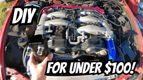 Nissan 300zx Catch Can Install Na And Tt Youtube