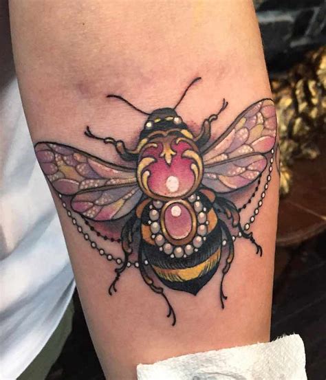 Honey Bee Tattoo Meaning