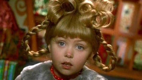 Cindy Lou Who From The Grinch Is Unrecognizable As An Adult