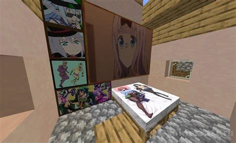 Beautiful Painting Minecraft Anime Paintings Texture Pack My Xxx Hot Girl