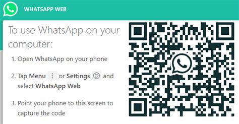 Whatsapp Web Qr Code How To Scan A Qr Code On Whatsapp 14 Steps Images