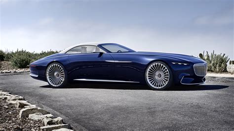 This Is The Vision Mercedes Maybach Cabriolet Top Gear