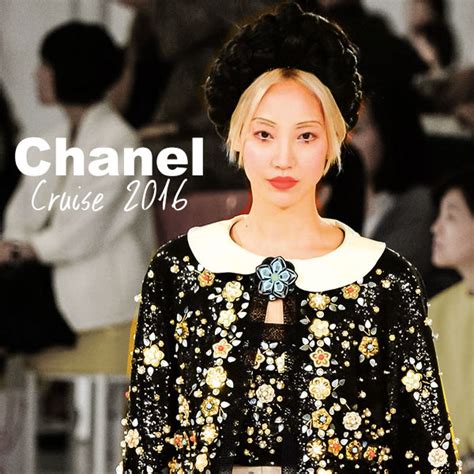 Heart And Seoul — Chanel Cruise 2016 The Fashion Barbie