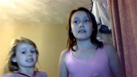 Brooke Singing Bang Bang With My Sister Keelie Youtube
