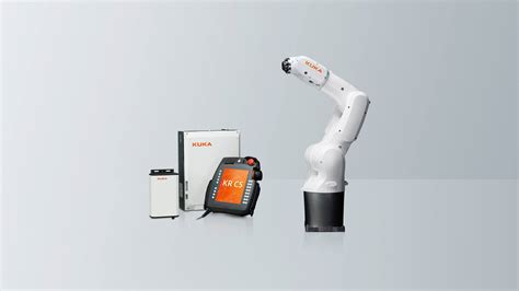The New Kr 4 Agilus From Kuka Compact Performance Kuka Ag