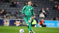 Jamie Cumming: Chelsea goalkeeper returns to MK Dons on season-long ...