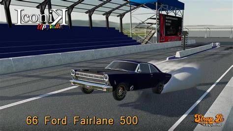 Iconik 66 Fairlane V10 Fs19 Mod