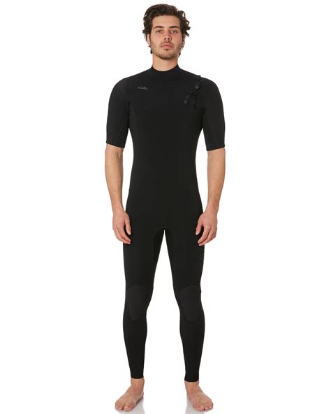 Xcel Mens Comp X Short Sleeve 2mm Fullsuit 2mm Black Surfstitch