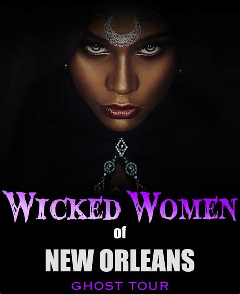 Wicked Women Of New Orleans Ghost Tour