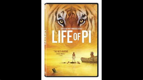 Opening To Life Of Pi Dvd 2013 Youtube
