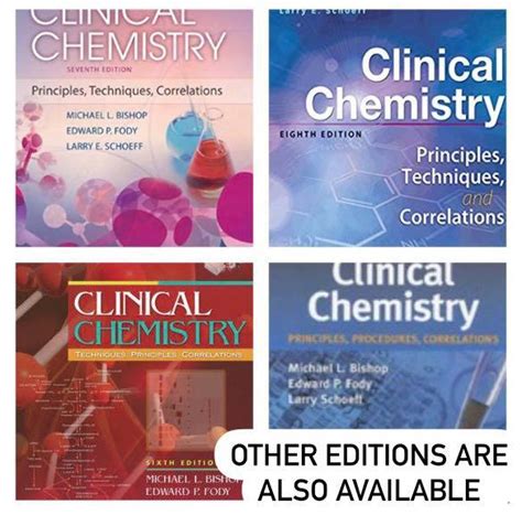 Bishop Clinical Chemistry Cc Hobbies And Toys Books And Magazines