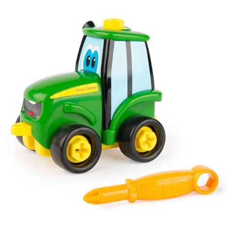 John Deere Build A Buddy Johnny Tractor Woolworths