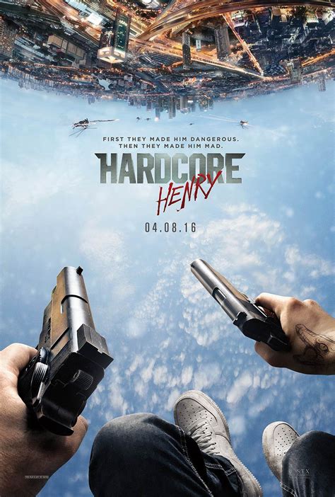 Hardcore Henry 2016 Poster 1 Trailer Addict