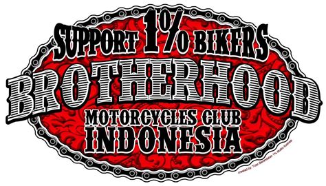 Support 1 Bikers Brotherhood Mc Indonesia