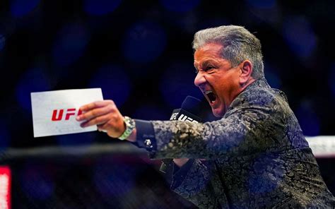 Ufc News Bruce Buffer Details The Consequences Fighters Face After Ufc