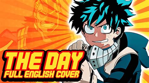 My Hero Academia The Day Full Opening Op 1 English Cover By