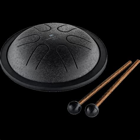 MEINL SONIC ENERGY MSTD1BK Mini Steel Tongue Drum C Major Black