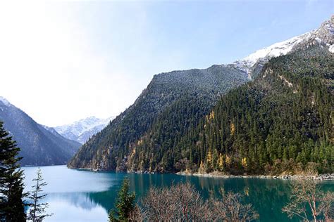 110 Long Lake Jiuzhaigou Stock Photos Pictures And Royalty Free Images