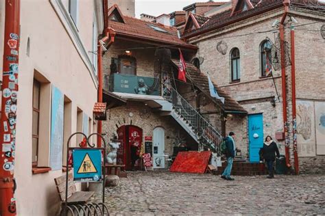 15 Quirky Things To Do In Užupis Vilnius - The Free Republic