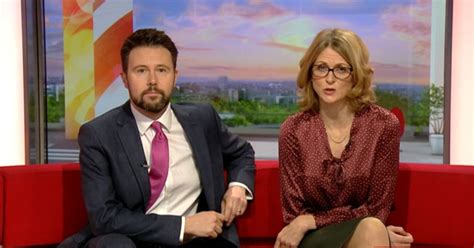 However, this morning saw louise minchin and steph. BBC Breakfast presenters interview wrong man in ...