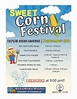 Sweet Corn Festival 2020 Flyer | TAYLOR ARIZONA MUSEUM