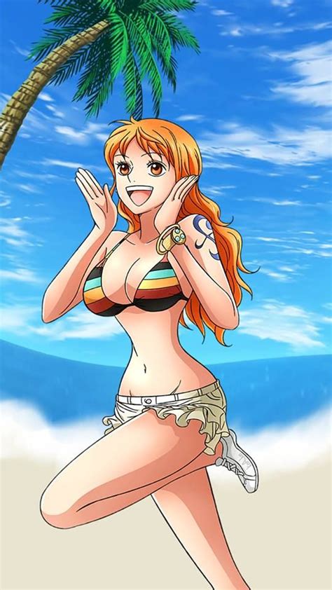The best quality and size only with us! Nami Wallpaper | One Piece
