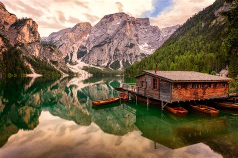 Braies Lake Dolomites Italy Nico Trinkhaus On Fstoppers