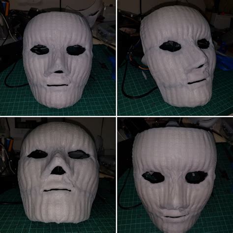 Full Face Led Mask Elecdashtron