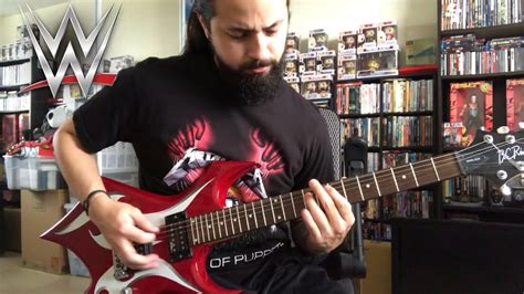 The Forgotten Sons Do Unto Other Wwe Theme Guitar Cover Youtube