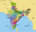 All States In India Map, States And Union Territories Of India ...