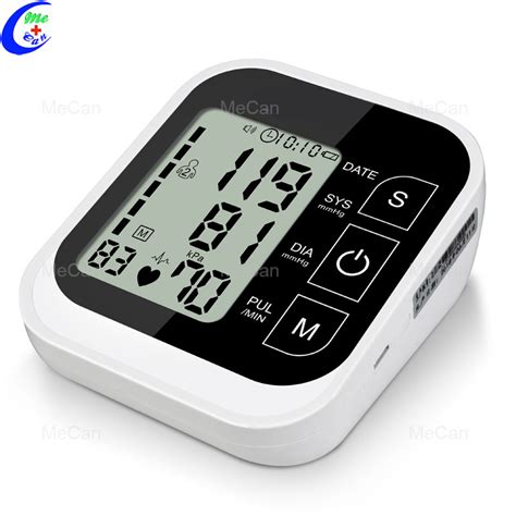 Smart Sphygmomanometer Medical Digital Blood Pressure Monitor China