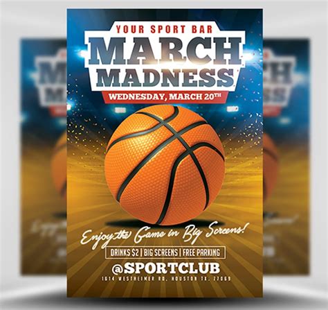 March Madness Email Template