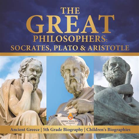 Buy The Great Philosophers Socrates Plato And Aristotle Ancient Greece