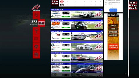 Assetto Corsa Sim Racing System Funciona Youtube