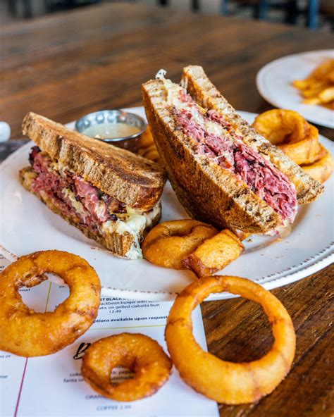 Pastrami Reuben Lunch And Dinner Perky Beans Coffee And Pb Café Coffee Shop And Café In
