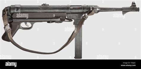 Service Waffen Deutschland Bis 1945 Maschinenpistole Modell 40 Mp40