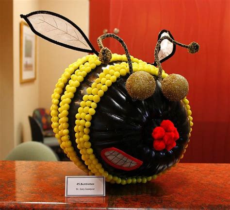 Bumblebee Crafts Pumpkin Contest Diy Crafts