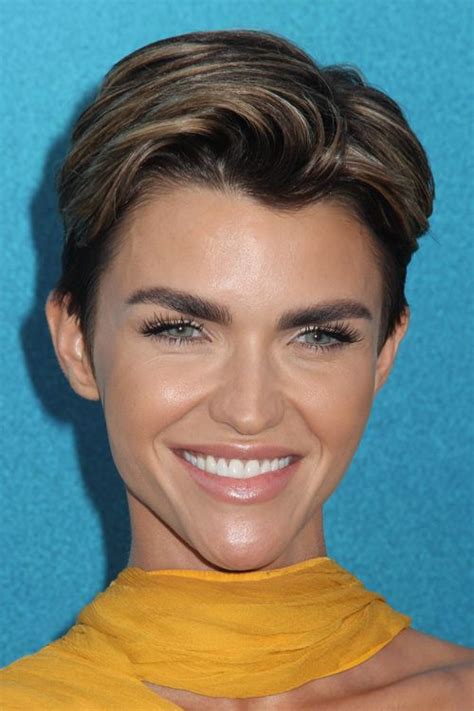 23 Ruby Rose Hairstyle The Meg Hairstyle Catalog