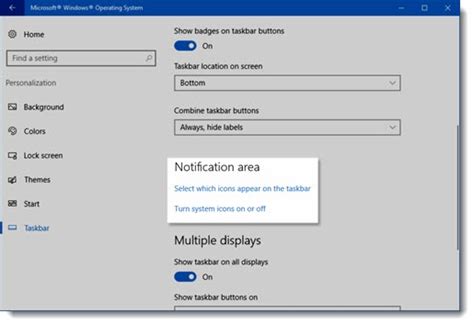 Windows 10 Tip Drag To The Notification Area Bruceb Consulting