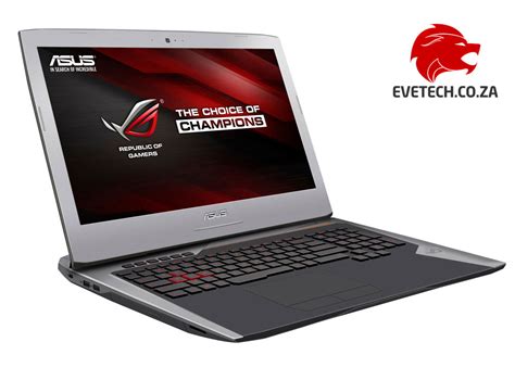 Buy Asus Rog G752vl 173 Core I7 Gaming Laptop At Za