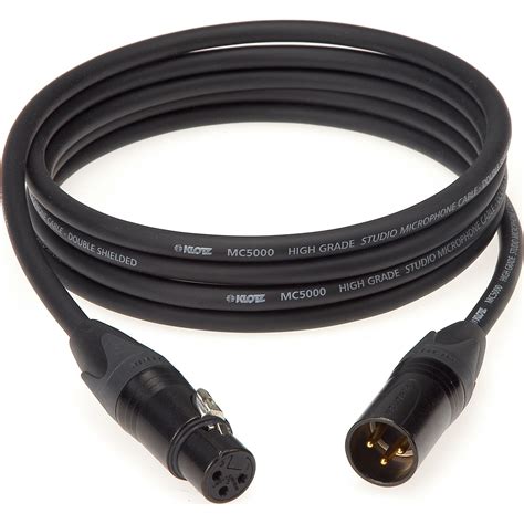 Klotz M5 Xlr Microphone Cable Male To Female 20ft