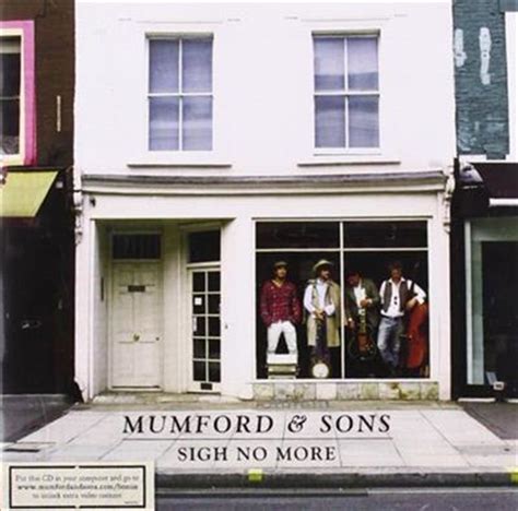 Buy Mumford And Sons Sigh No More Cd Sanity Online