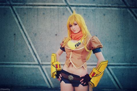 Yang Cosplay By Beethy R Cosplayrwby