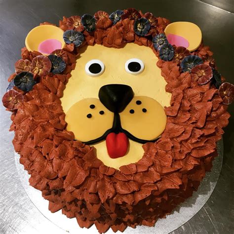 If we no longer carry an item, it may have been a seasonal or holiday. Lion Cake - Angel Food Bakery