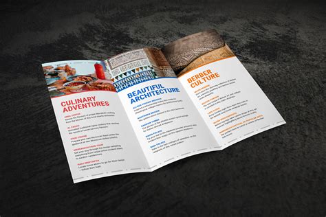 Hence, this brochure template is adaptable. 15+ Travel Brochure Examples to Inspire Your Design ...