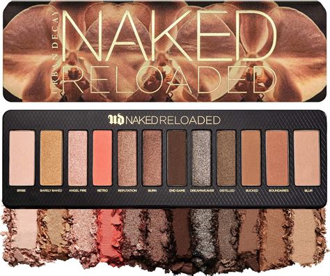 Urban Decay Naked Reloaded Eyeshadow Palette Color Oz Pounds Amazon Ca Beauty