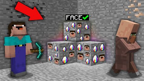 Minecraft Noob Vs Pro Only Noob Can Mined This Rainbow Noob Ore With