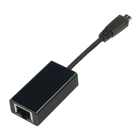 Usb 20 Fast Ethernet Adapter Usb Micro B From Lindy Uk